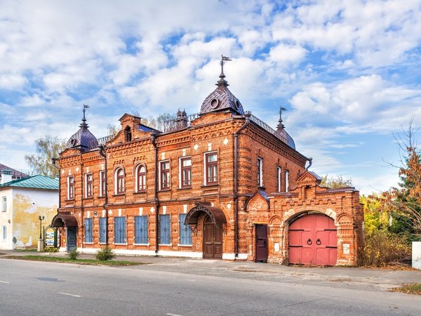 Гороховец на Клязьме и деревянный модерн - фото 3
