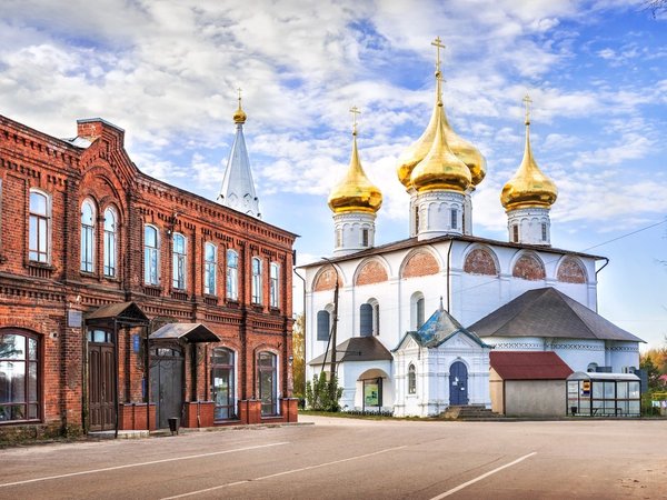 Гороховец на Клязьме и деревянный модерн - фото 4