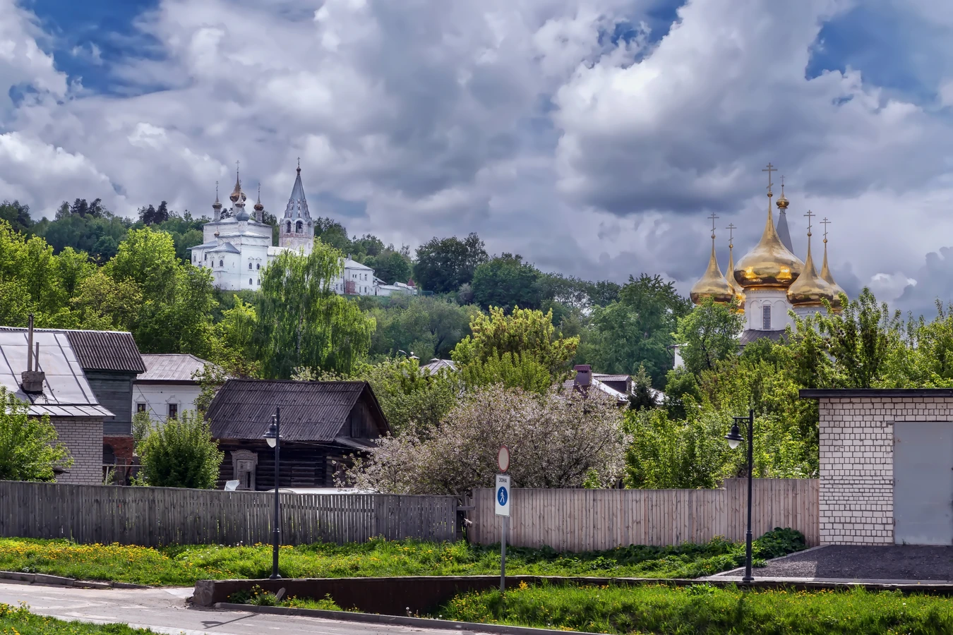 Гороховец на Клязьме и деревянный модерн