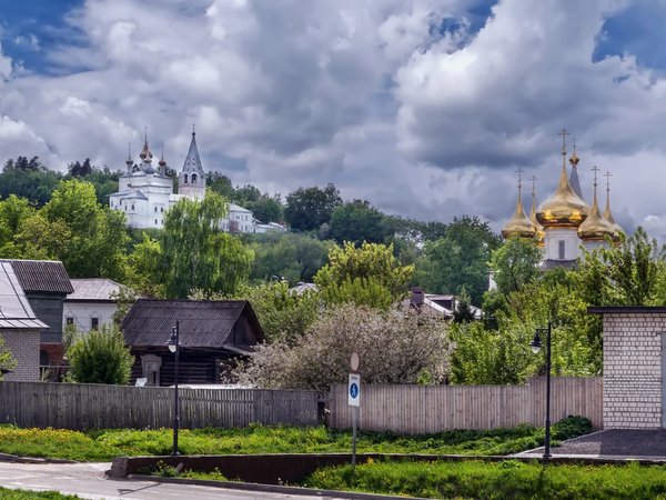Гороховец на Клязьме и деревянный модерн - фото 1