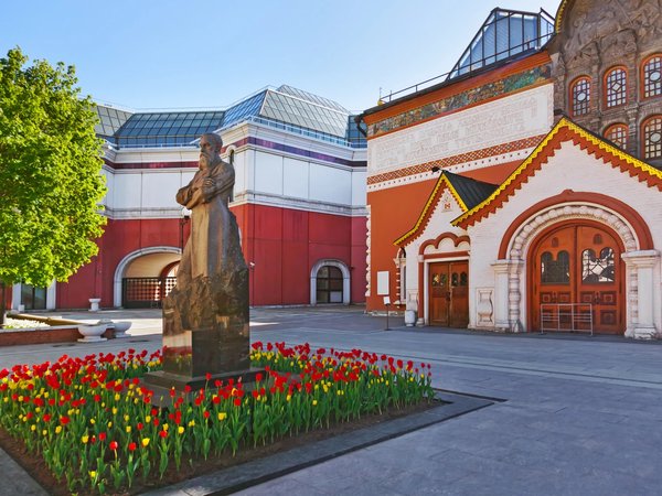 Купеческое Замоскворечье — образ патриархальной Москвы
