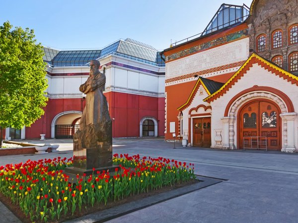 Купеческое Замоскворечье — образ патриархальной Москвы - фото 1