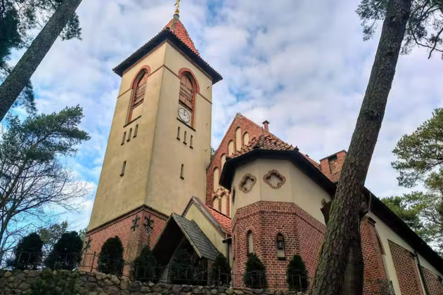 Фото - экскурсия: Прогулки по Прибалтике: Георгенсвальде, Раушен, Кранц и Филинская бухта