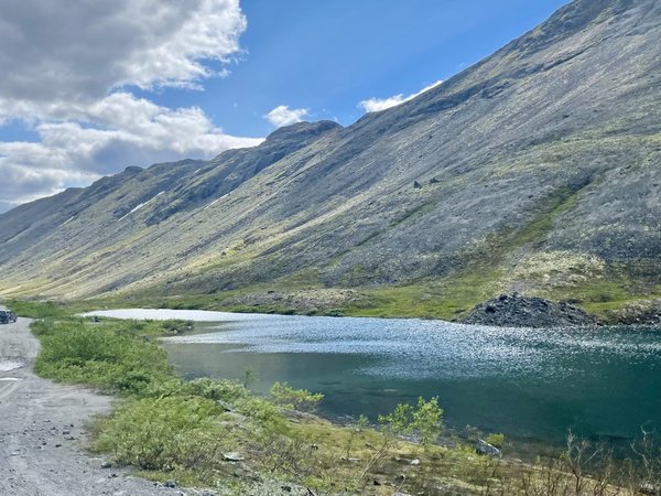 Из Мурманска в Хибины: озёра, фонтаны и водопад реки Рисйок - фото 4