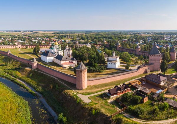 Суздаль — средневековый город-музей - фото 2