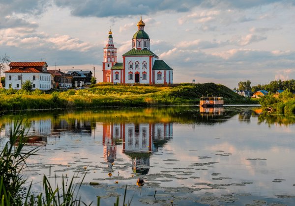 Суздаль — средневековый город-музей