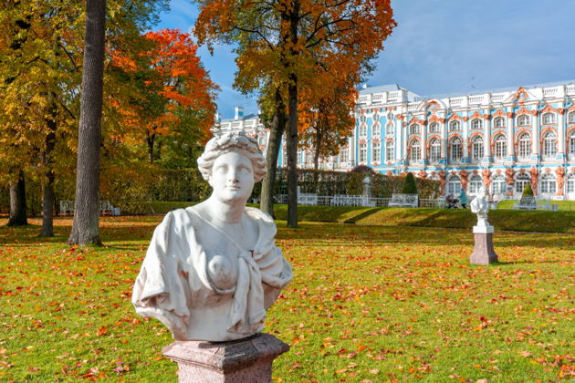 Экскурсия в Царское Село с посещением Екатерининского Дворца в мини-группе-3