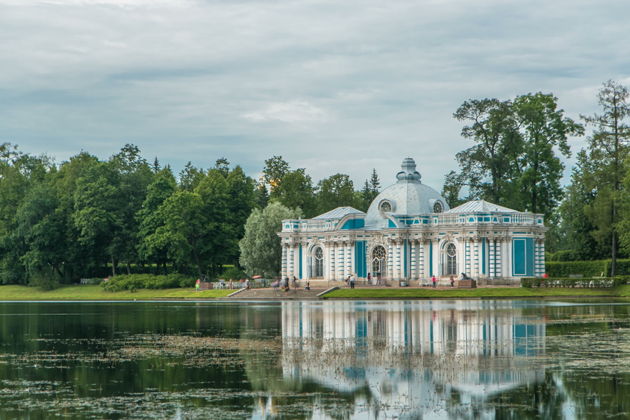 Экскурсия в Царское Село с посещением Екатерининского Дворца в мини-группе-6