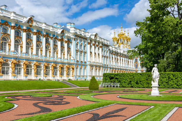 Экскурсия в Царское Село с посещением Екатерининского Дворца в мини-группе