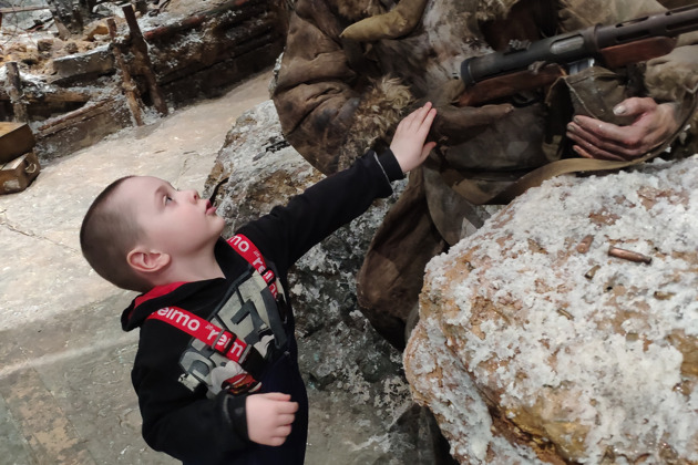 Фото - экскурсия: Прогулка по Шлиссельбургу на ретро мотоцикле Урал с коляской