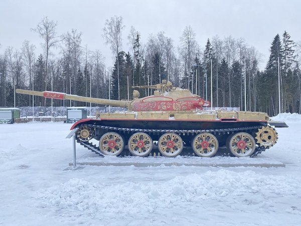 Поездка из Москвы в парк «Патриот» и храм Вооружённых сил - фото 4