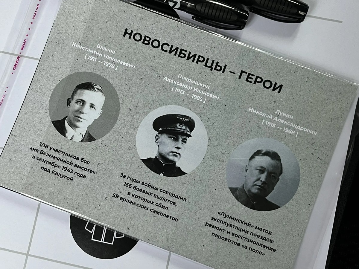 Новосибирск в годы Великой Отечественной войны: экскурсия-квест для школьников (10+)