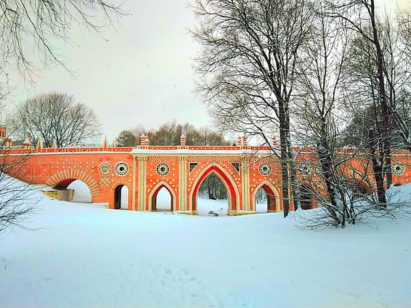 История и красота Царицыно
