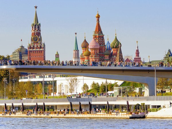 Обзорная прогулка по Москве «Все лучшее сразу» - фото 1