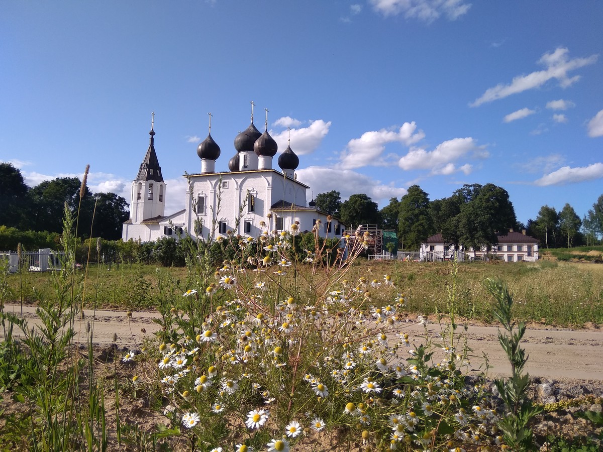 Хопылёво — родина адмирала Ушакова (из Рыбинска)