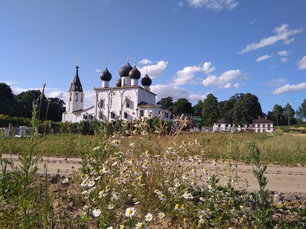 Хопылёво — родина адмирала Ушакова (из Рыбинска)