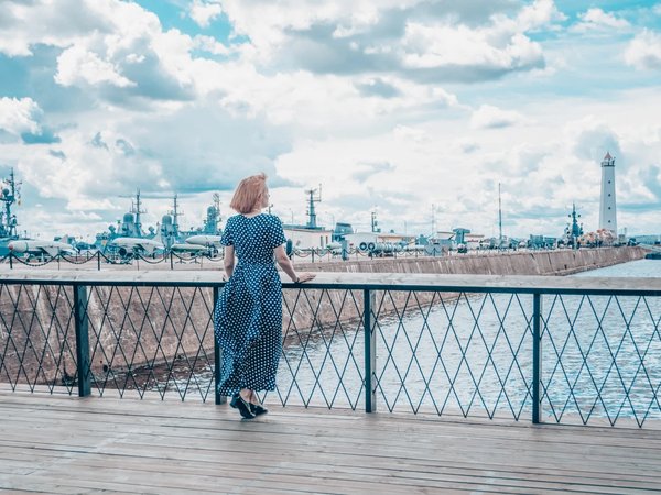 Кронштадт — хранитель морского флота!