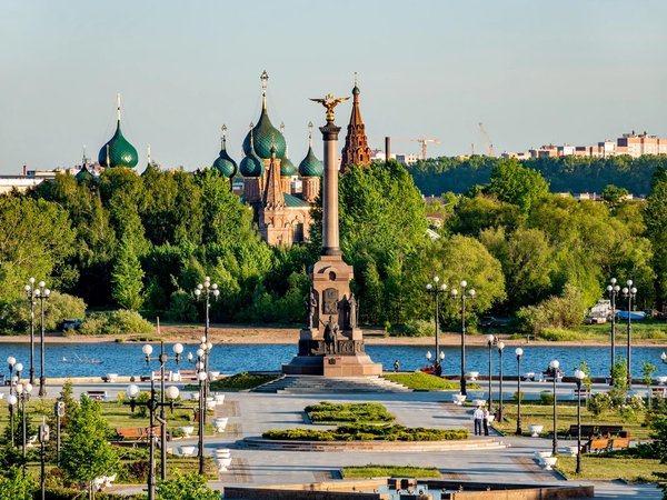 Путешествие по Золотому кольцу с ярмарочными гуляниями и мастер-классом от Бабы-яги - фото 4