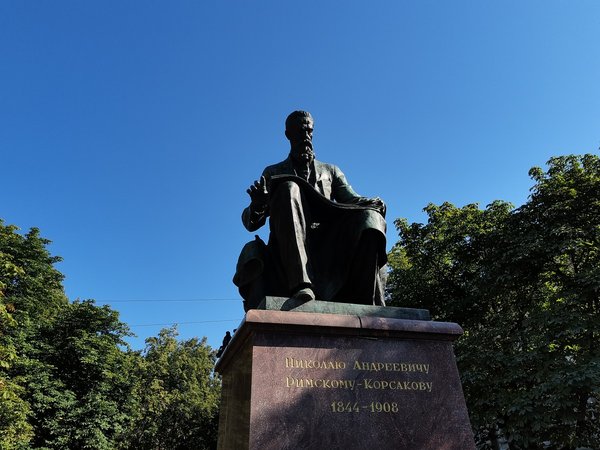 Прогулка в окрестностях Мариинского театра - фото 2