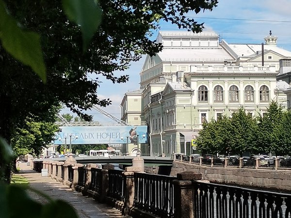 Прогулка в окрестностях Мариинского театра - фото 4