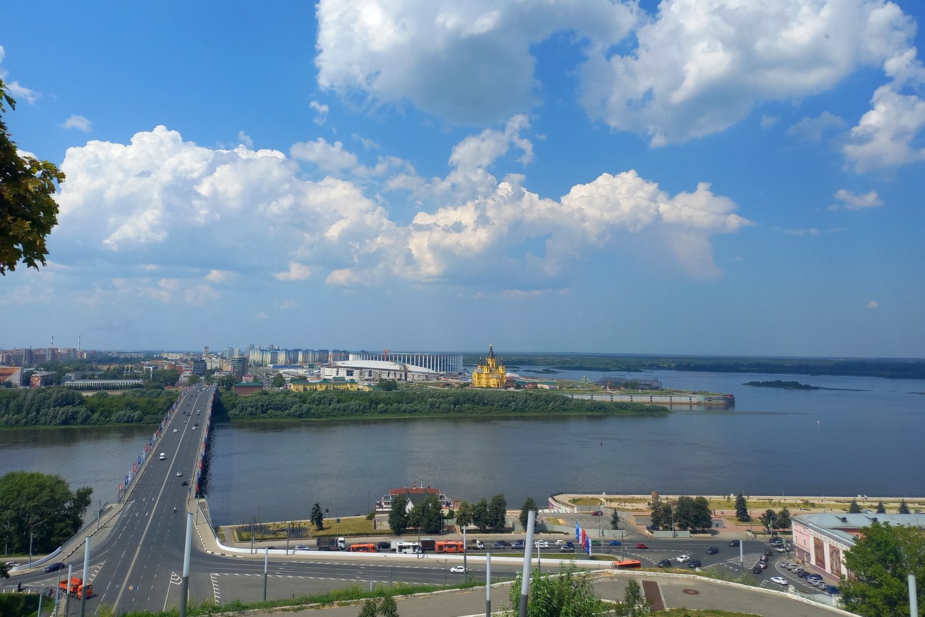 Нижний Новгород впервые (на вашем авто)