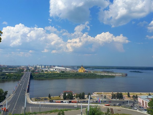 Нижний Новгород впервые (на вашем авто)