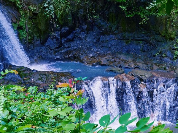 Живая материя Бали: дерево, шёлк и брызги водопадов