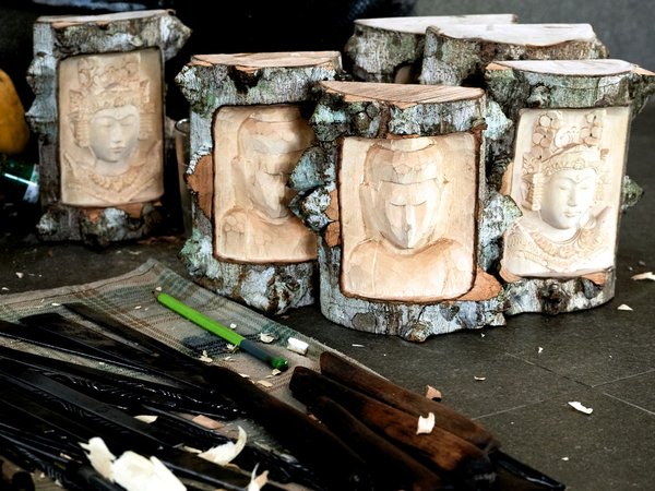 Живая материя Бали: дерево, шёлк и брызги водопадов - фото 3