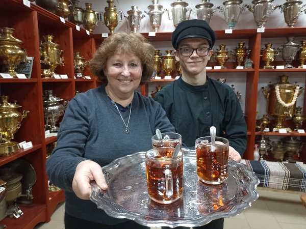 Фонарщик у самовара: интерактивная экскурсия с чаепитием - фото 3