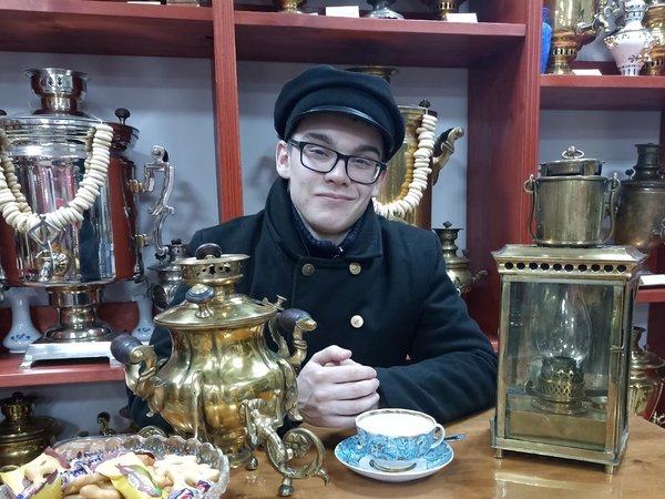Фонарщик у самовара: интерактивная экскурсия с чаепитием - фото 1