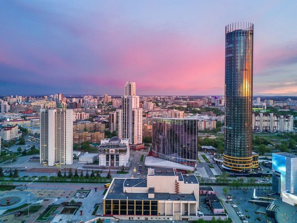 Екатеринбург: зарядиться живой энергией города