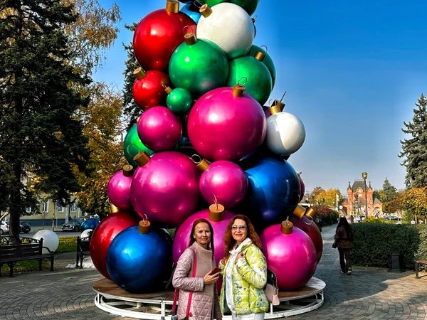 Фотопрогулка по зимнему Краснодару