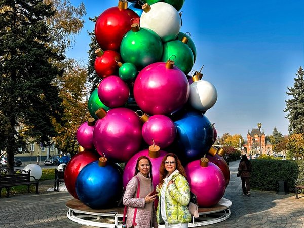 Фотопрогулка по зимнему Краснодару - фото 1