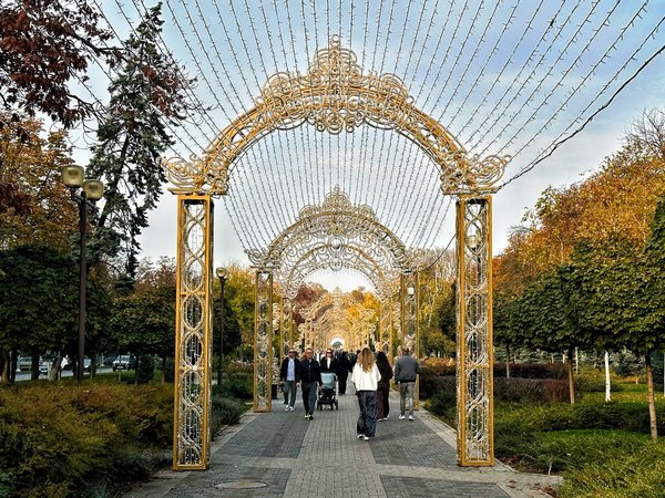 Фотопрогулка по зимнему Краснодару - фото 2