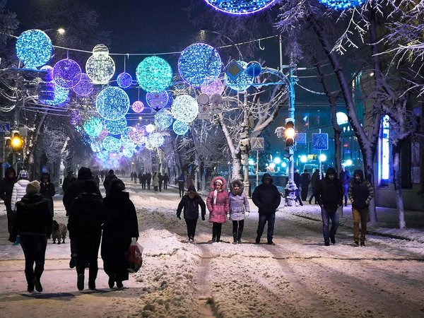Фотопрогулка по зимнему Краснодару - фото 4