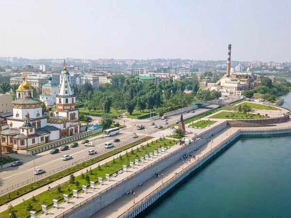 Парадный Иркутск - фото 2