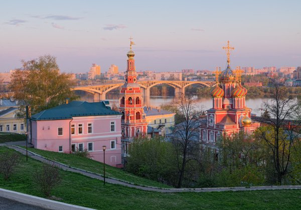 Привет, Нижний Новгород!