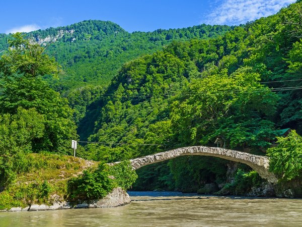 Из Батуми — в живописную Горную Аджарию! Индивидуальная экскурсия