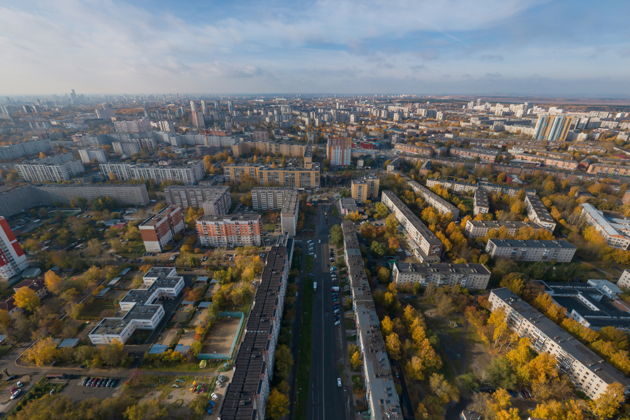 Прогулка по совгороду Уралмаш-6