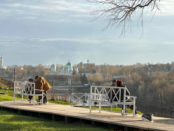 В благородную Тверь и купеческий Торжок — из Москвы