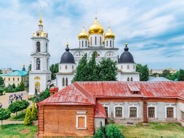 Из Москвы — в древний Дмитров (с теплоходной прогулкой и обедом на борту) - фото 4