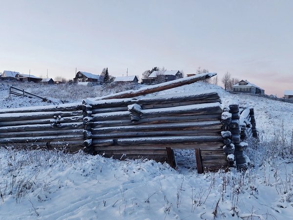 В Нёноксу — древнее село солеваров (из Архангельска) - фото 4