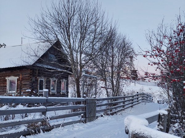 В Нёноксу — древнее село солеваров (из Архангельска) - фото 1
