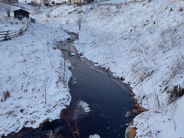 В Нёноксу — древнее село солеваров (из Архангельска) - фото 3