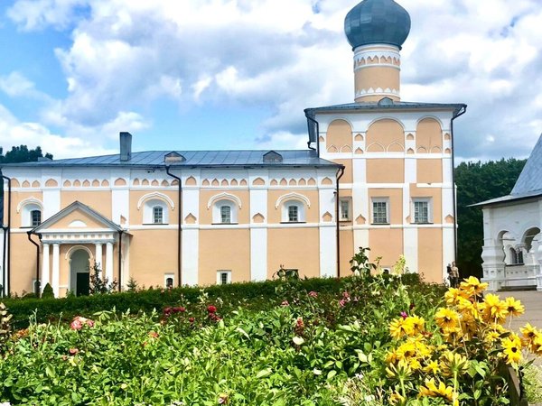 Истории двух монастырей — от Антония Римлянина до Хутынской обители - фото 3