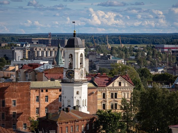 Выборг, Монрепо и замковый остров — на автобусе из Петербурга
