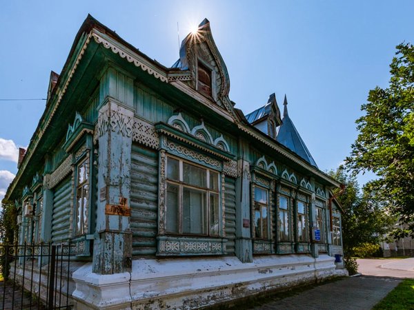 Замок Храповицкого, уютная Судогда, скалы Дюки и венерин башмачок - фото 3