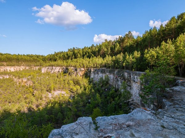 Замок Храповицкого, уютная Судогда, скалы Дюки и венерин башмачок - фото 2