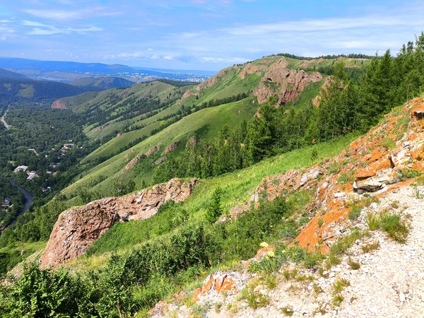 Видовки, скалы и гроты Торгашинского хребта - фото 1