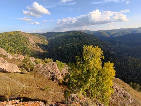 Видовки, скалы и гроты Торгашинского хребта - фото 3
